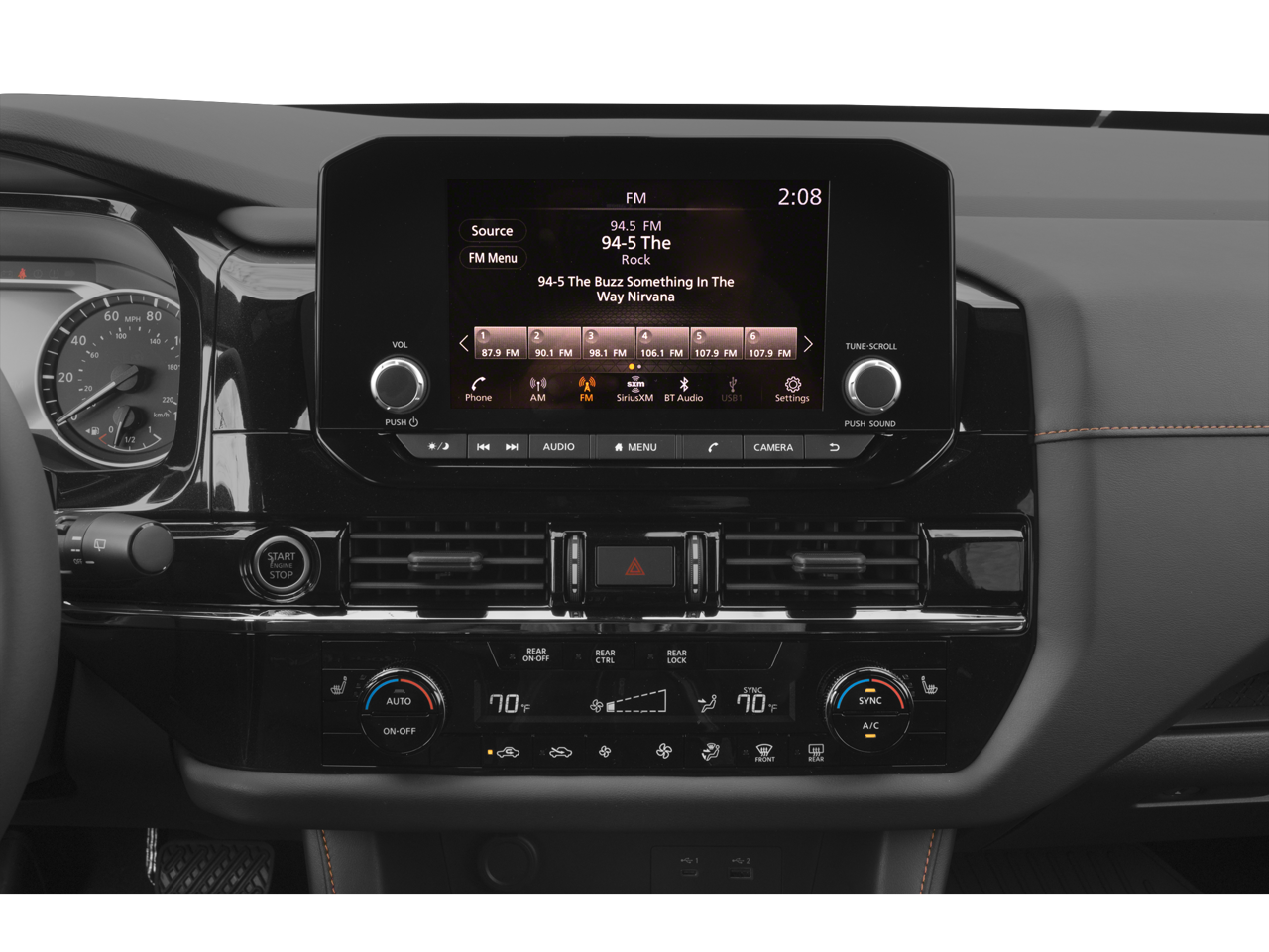 2024 Nissan Pathfinder Rock Creek