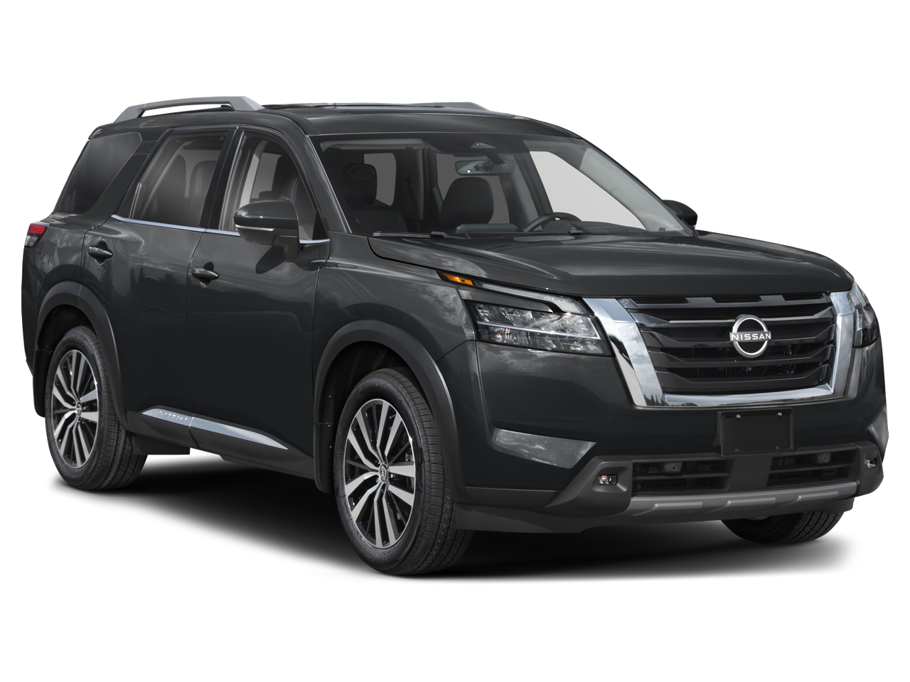 2024 Nissan Pathfinder Platinum photo 4
