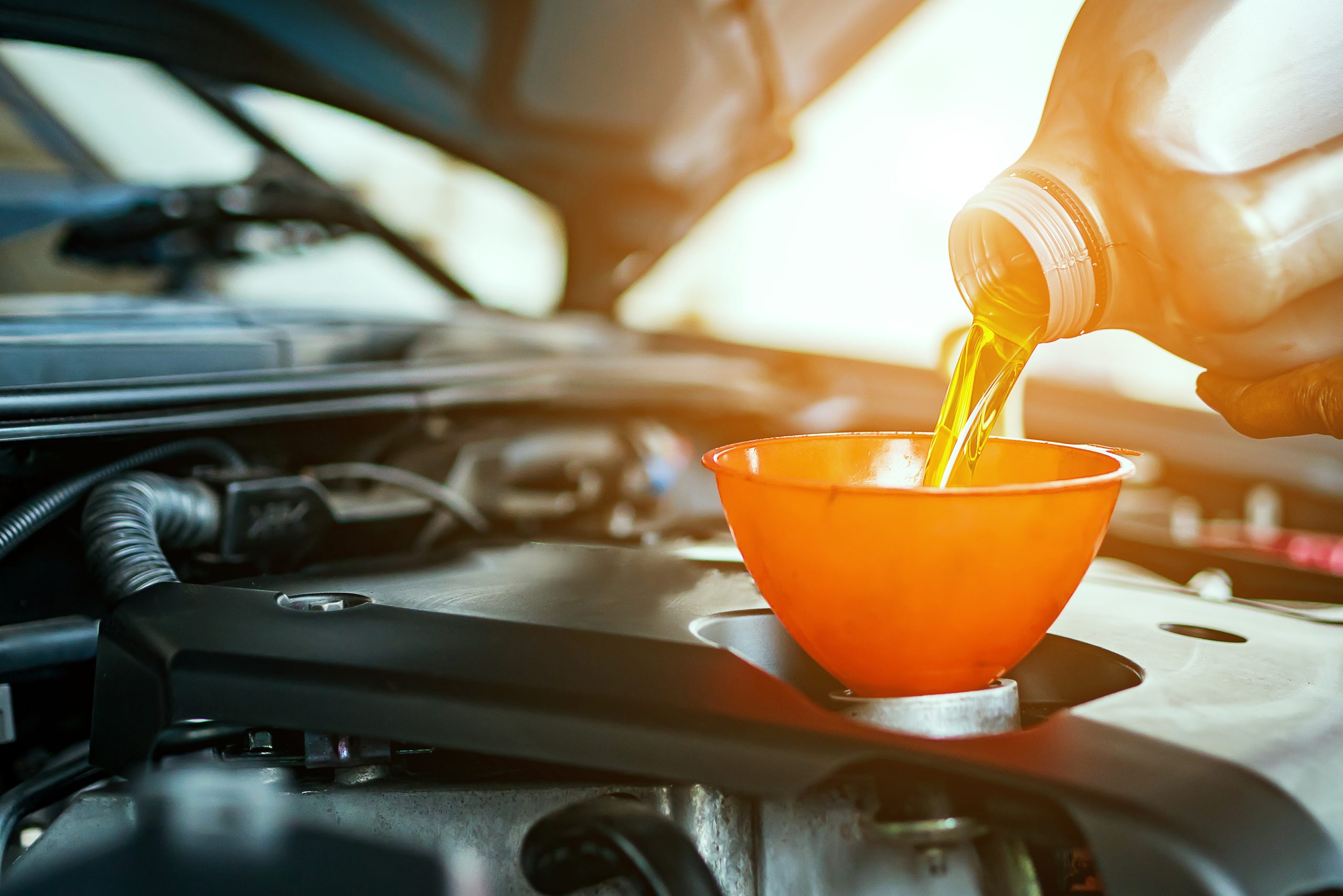 Nissan oil change