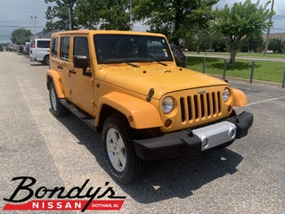 2012 Jeep Wrangler Unlimited Unlimited Sahara
