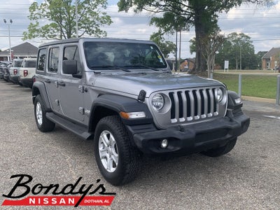 2019 Jeep Wrangler Unlimited Unlimited Sport S