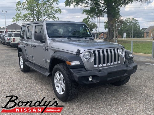 2019 Jeep Wrangler Unlimited Unlimited Sport S