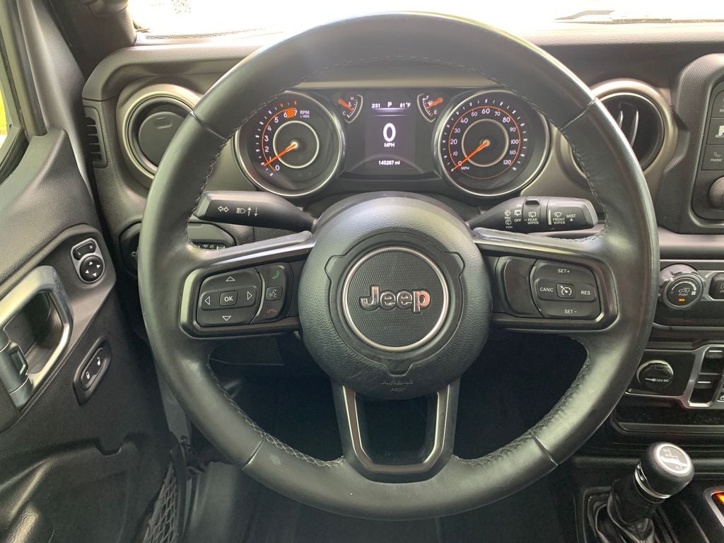 2019 Jeep Wrangler Unlimited Unlimited Sport S