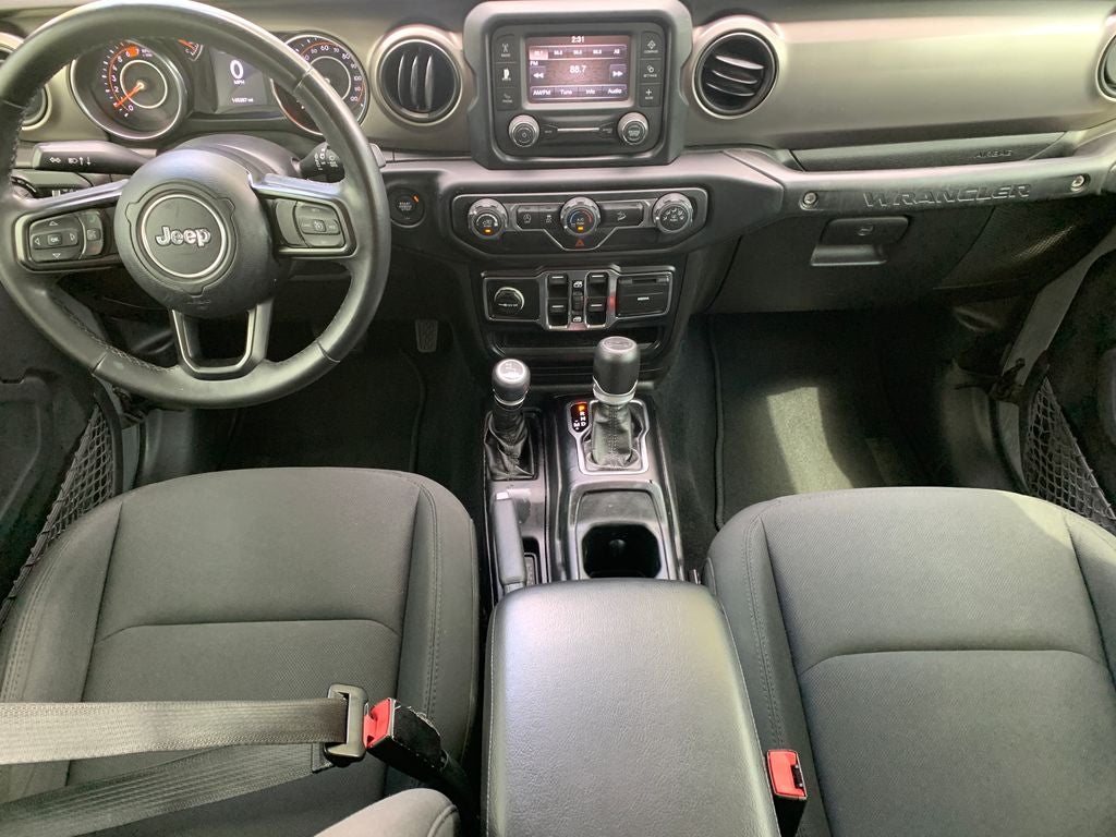 2019 Jeep Wrangler Unlimited Unlimited Sport S