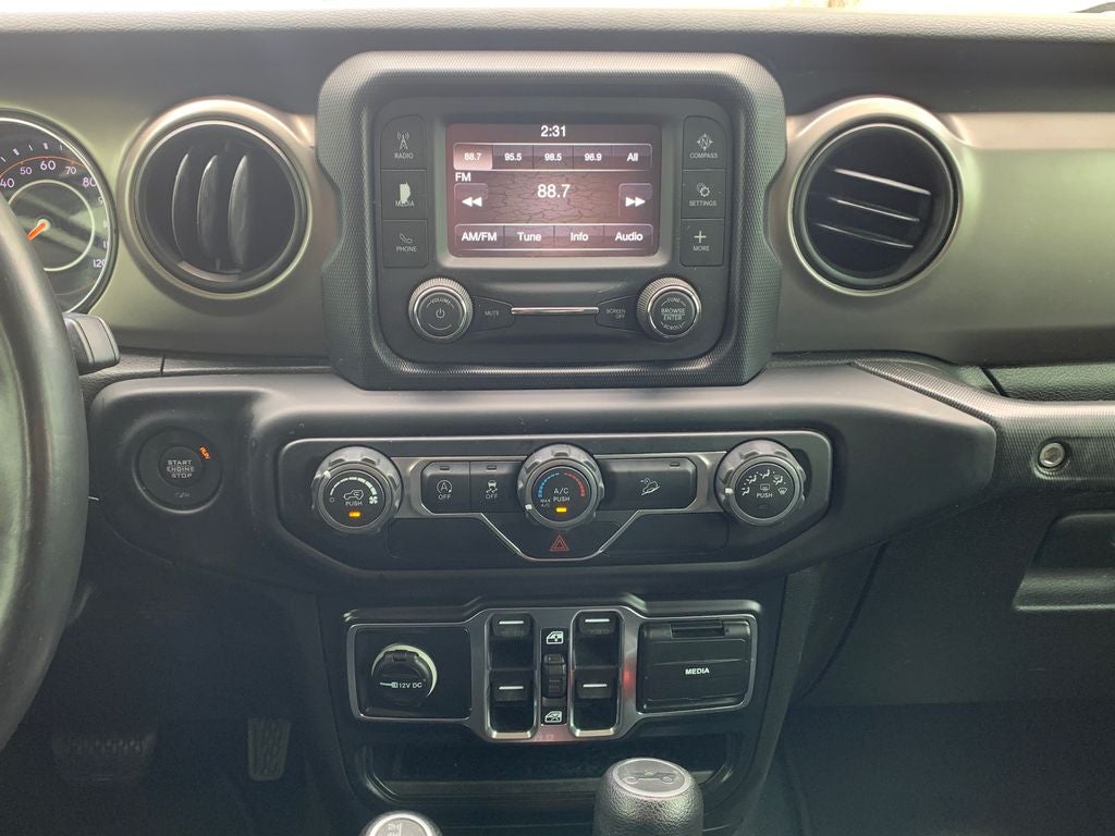 2019 Jeep Wrangler Unlimited Unlimited Sport S