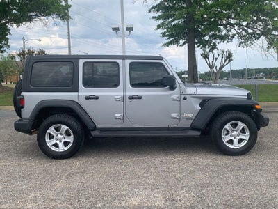 2019 Jeep Wrangler Unlimited Unlimited Sport S