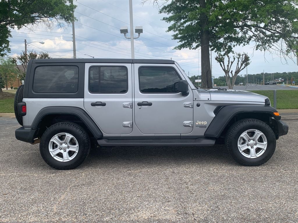 2019 Jeep Wrangler Unlimited Unlimited Sport S