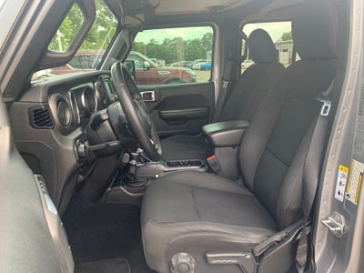 2019 Jeep Wrangler Unlimited Unlimited Sport S