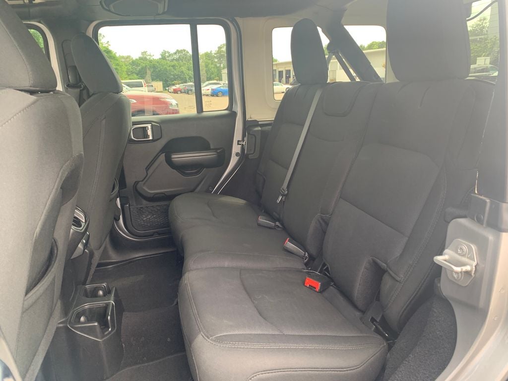 2019 Jeep Wrangler Unlimited Unlimited Sport S