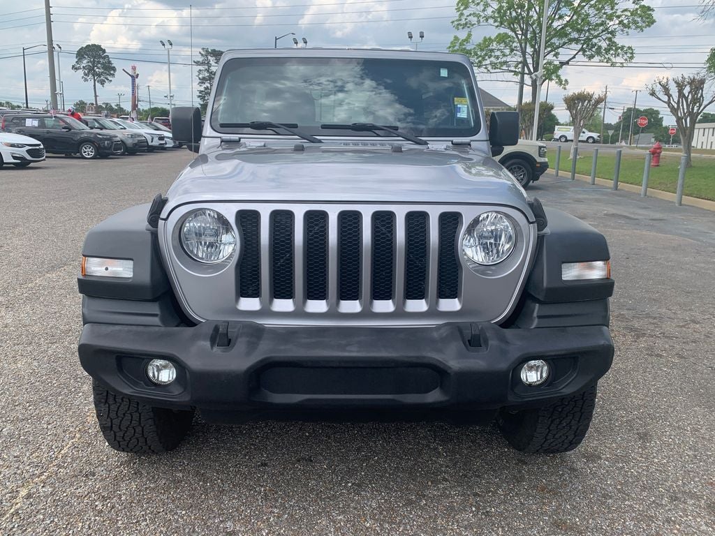 2019 Jeep Wrangler Unlimited Unlimited Sport S