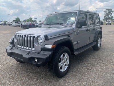 2019 Jeep Wrangler Unlimited Unlimited Sport S