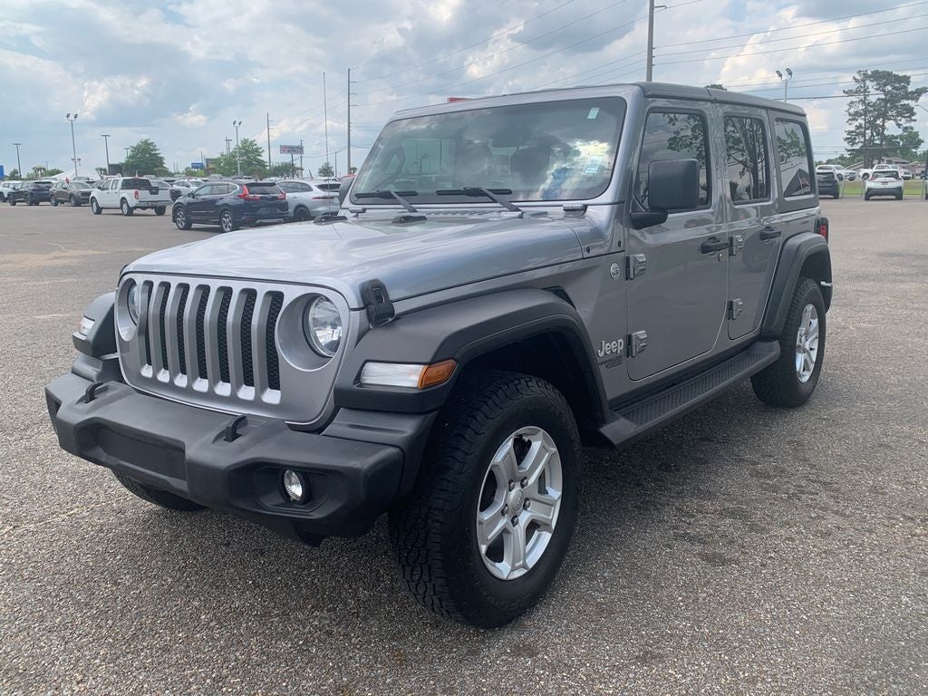 2019 Jeep Wrangler Unlimited Unlimited Sport S