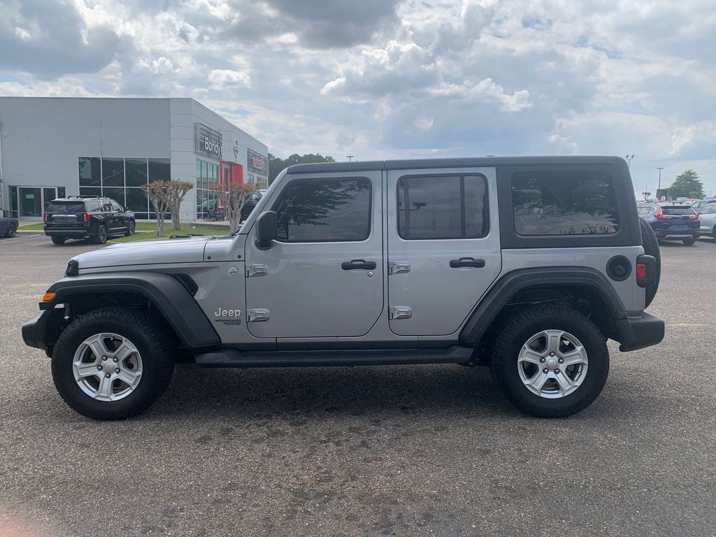 2019 Jeep Wrangler Unlimited Unlimited Sport S