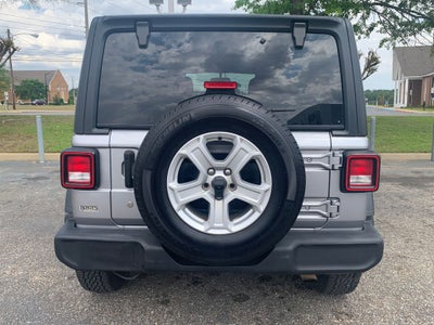 2019 Jeep Wrangler Unlimited Unlimited Sport S