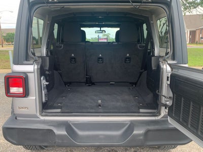 2019 Jeep Wrangler Unlimited Unlimited Sport S