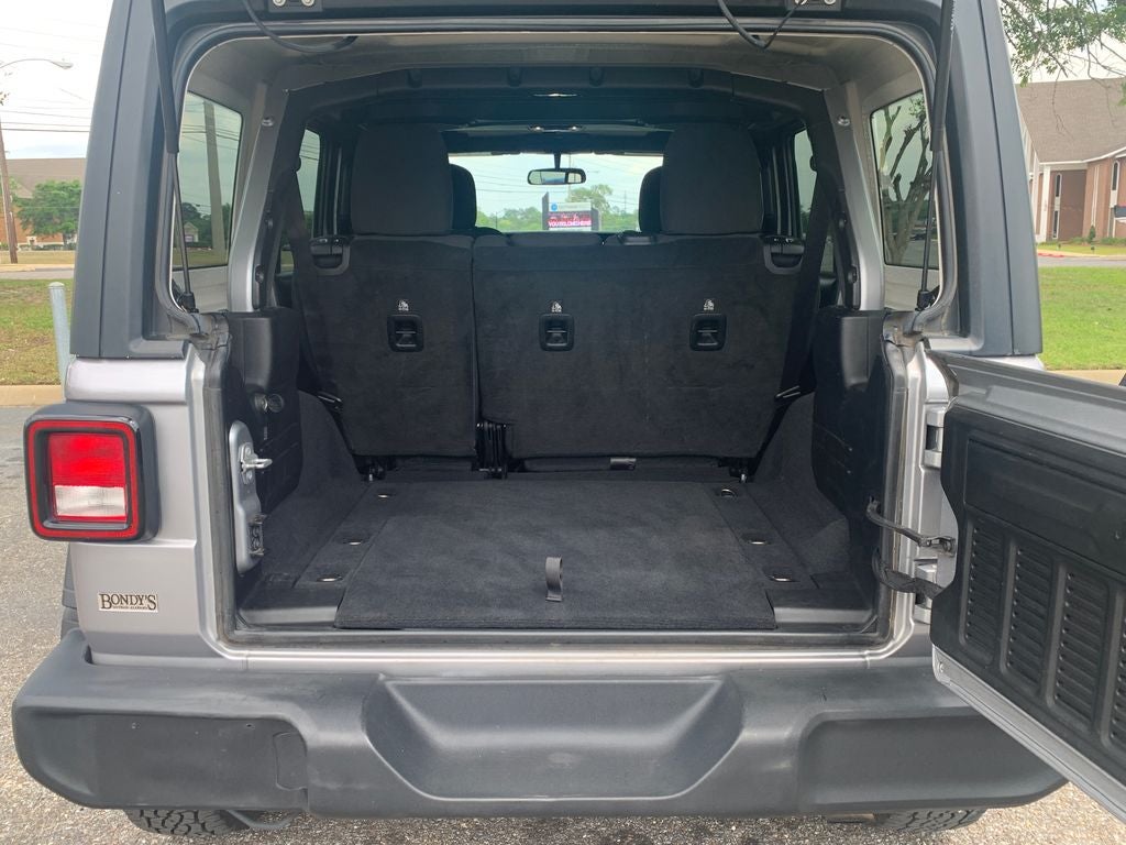 2019 Jeep Wrangler Unlimited Unlimited Sport S