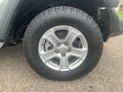 2019 Jeep Wrangler Unlimited Unlimited Sport S