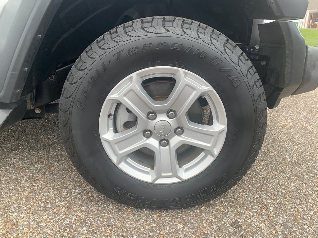 2019 Jeep Wrangler Unlimited Unlimited Sport S