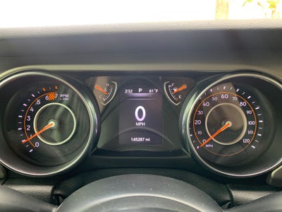 2019 Jeep Wrangler Unlimited Unlimited Sport S