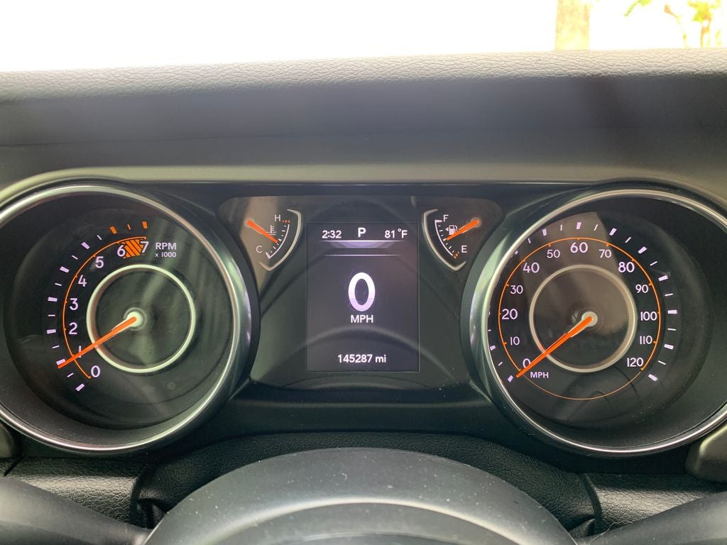 2019 Jeep Wrangler Unlimited Unlimited Sport S