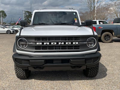 2025 Ford Bronco Big Bend