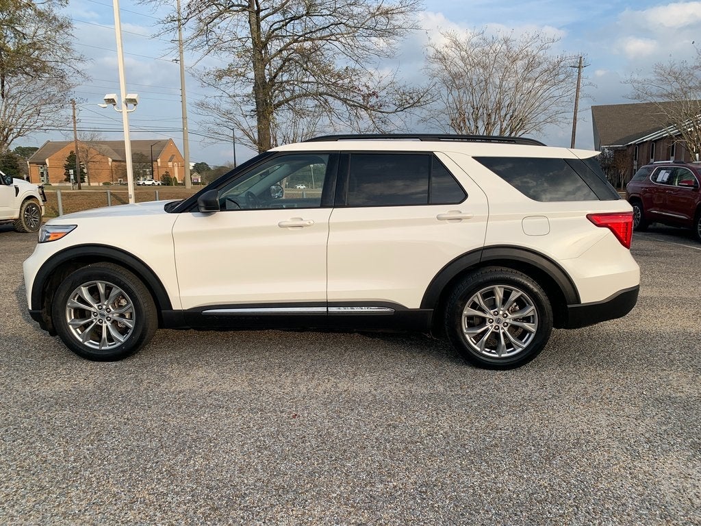 2020 Ford Explorer XLT