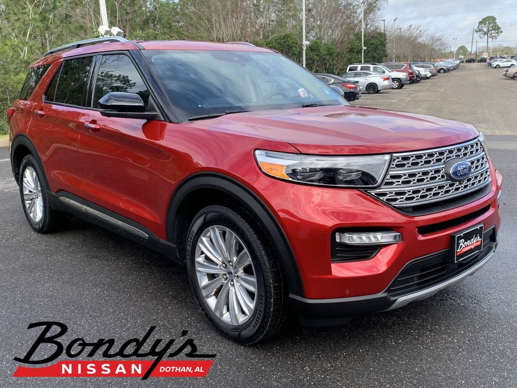 2021 Ford Explorer Limited