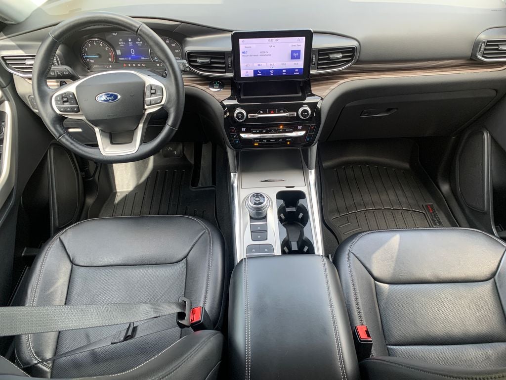 2021 Ford Explorer Limited