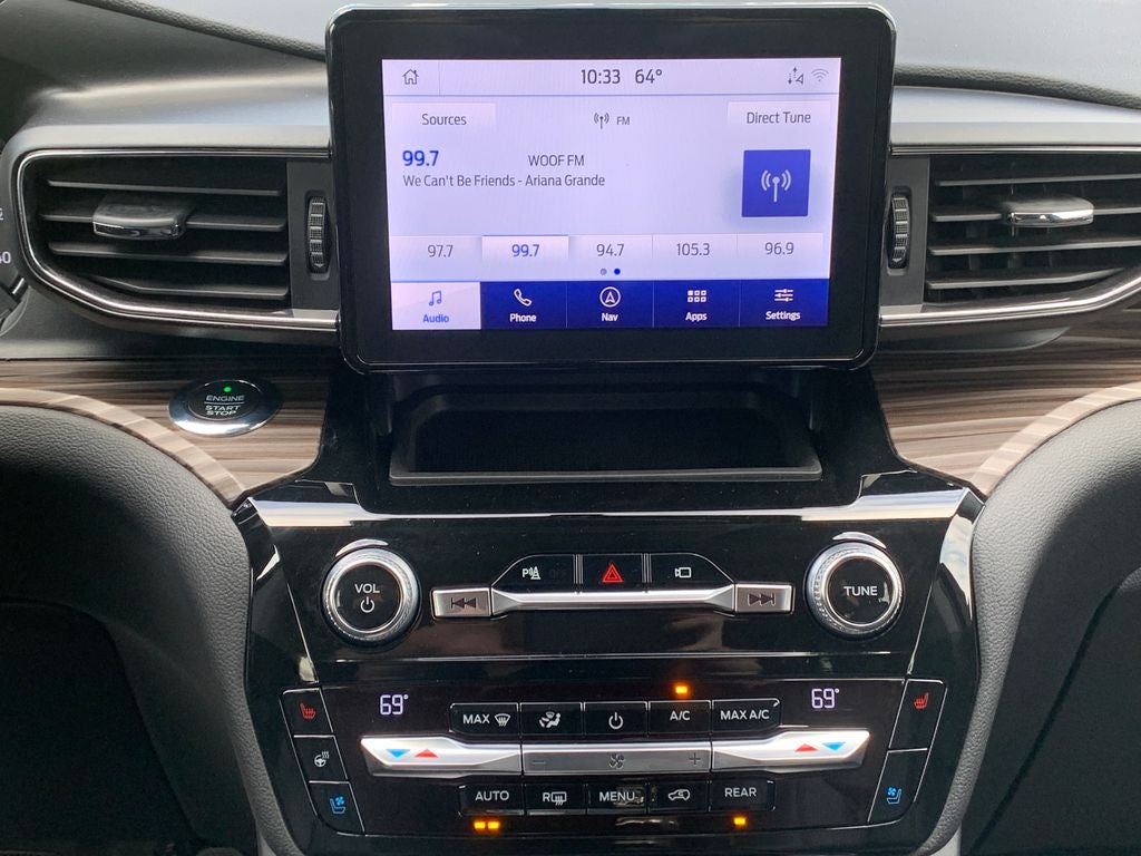 2021 Ford Explorer Limited