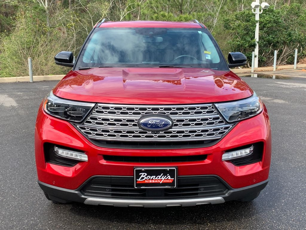 2021 Ford Explorer Limited