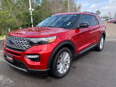 2021 Ford Explorer Limited
