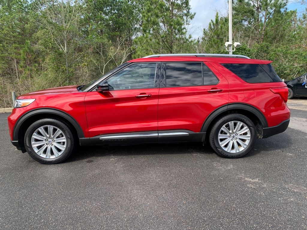 2021 Ford Explorer Limited