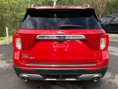 2021 Ford Explorer Limited