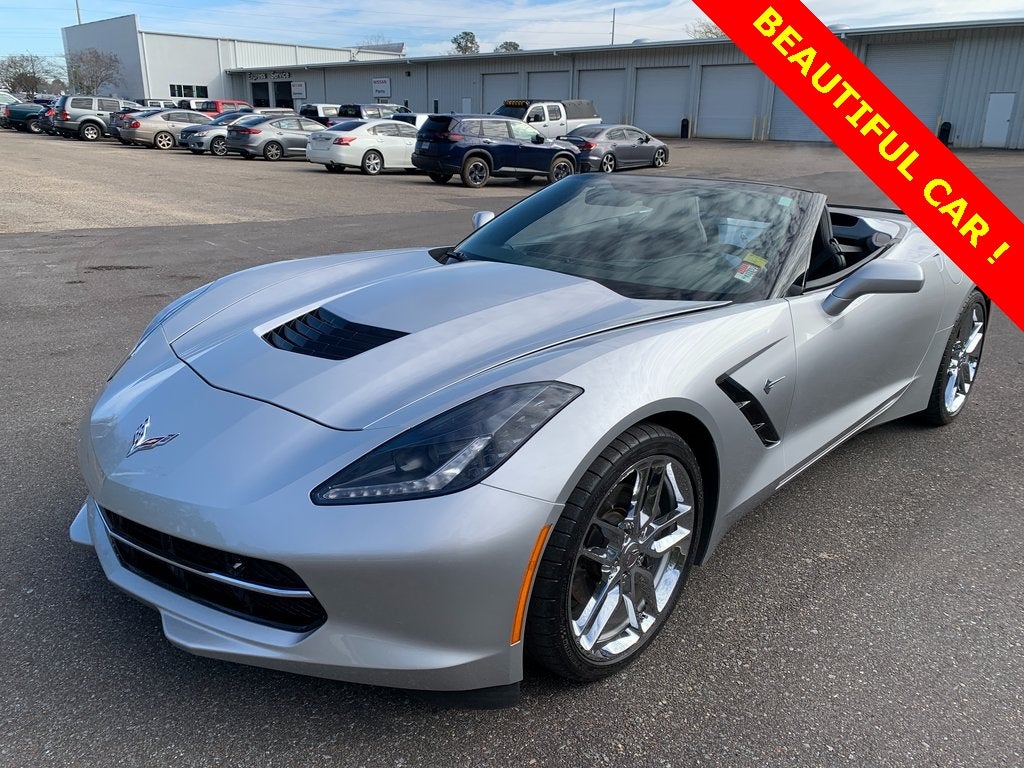 2019 Chevrolet Corvette Stingray 3LT