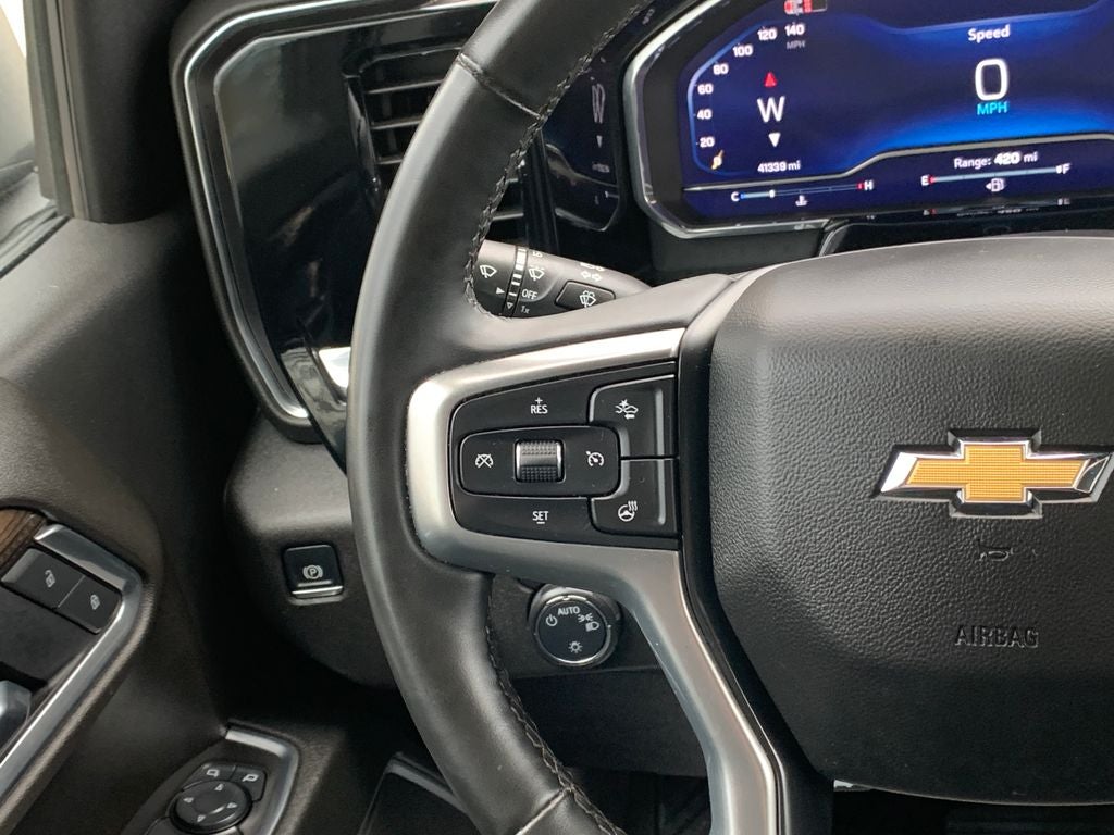 2025 Chevrolet Silverado 1500 LT
