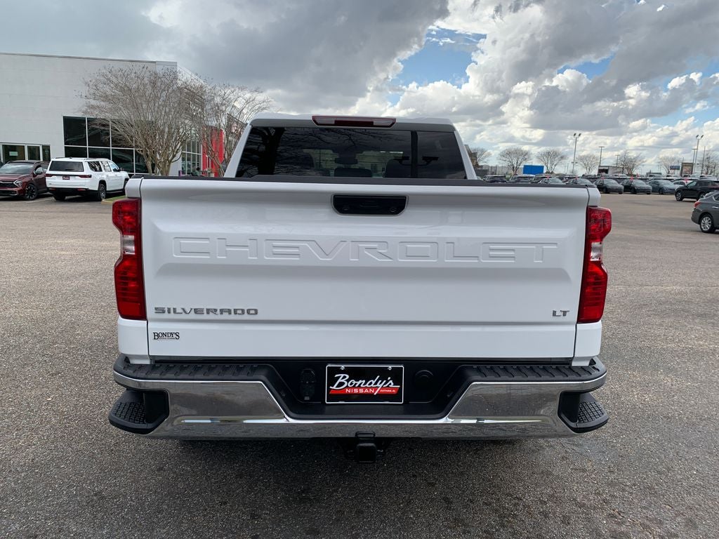 2025 Chevrolet Silverado 1500 LT