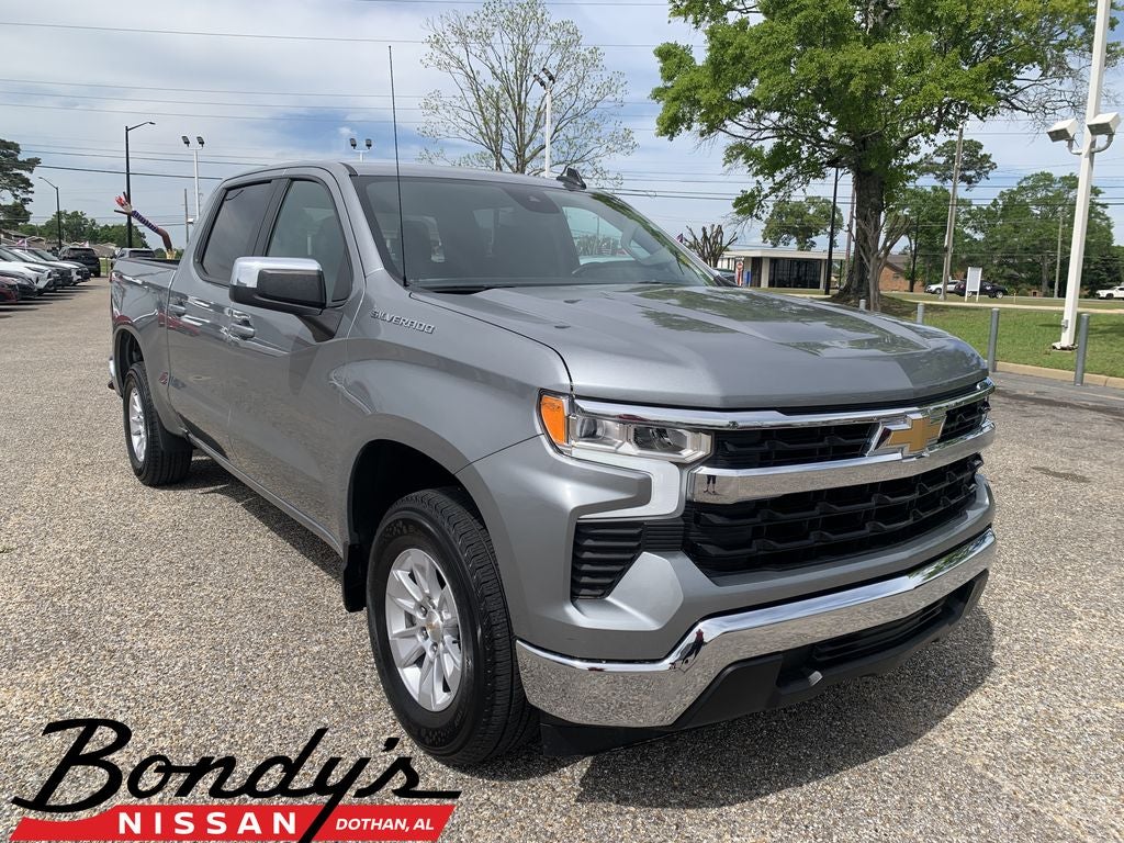 2025 Chevrolet Silverado 1500 LT