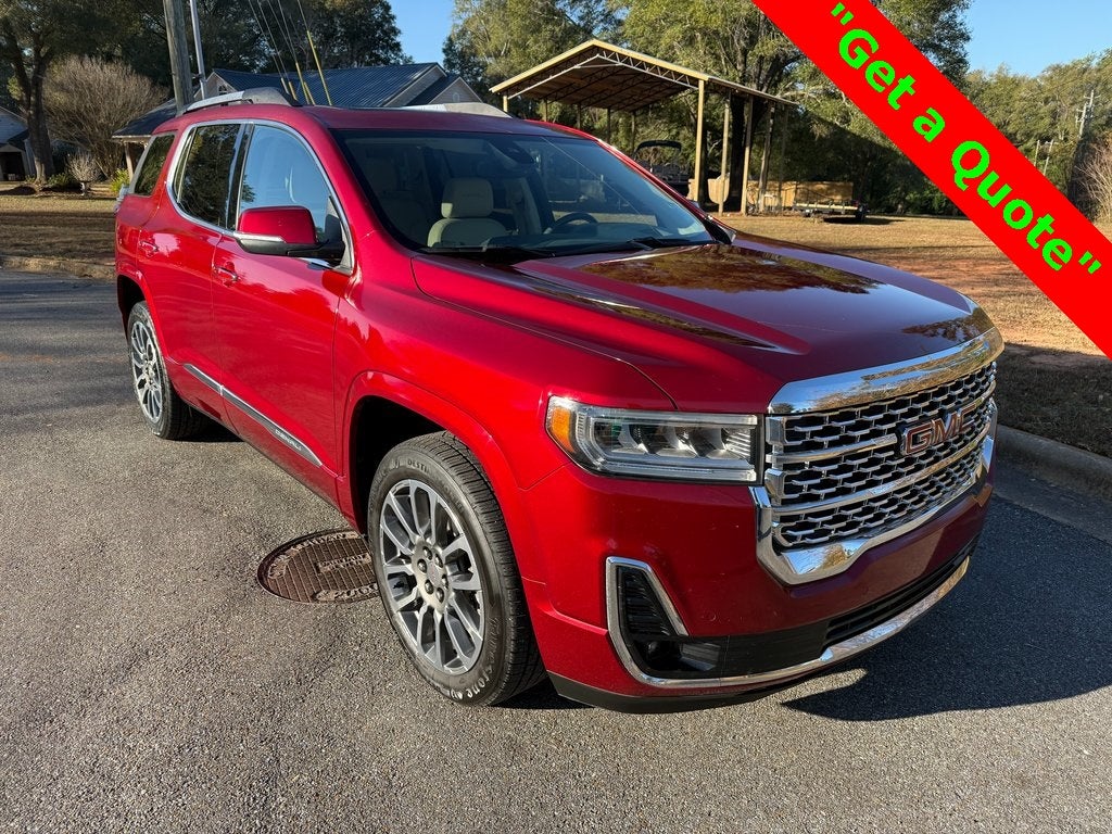 2022 GMC Acadia Denali