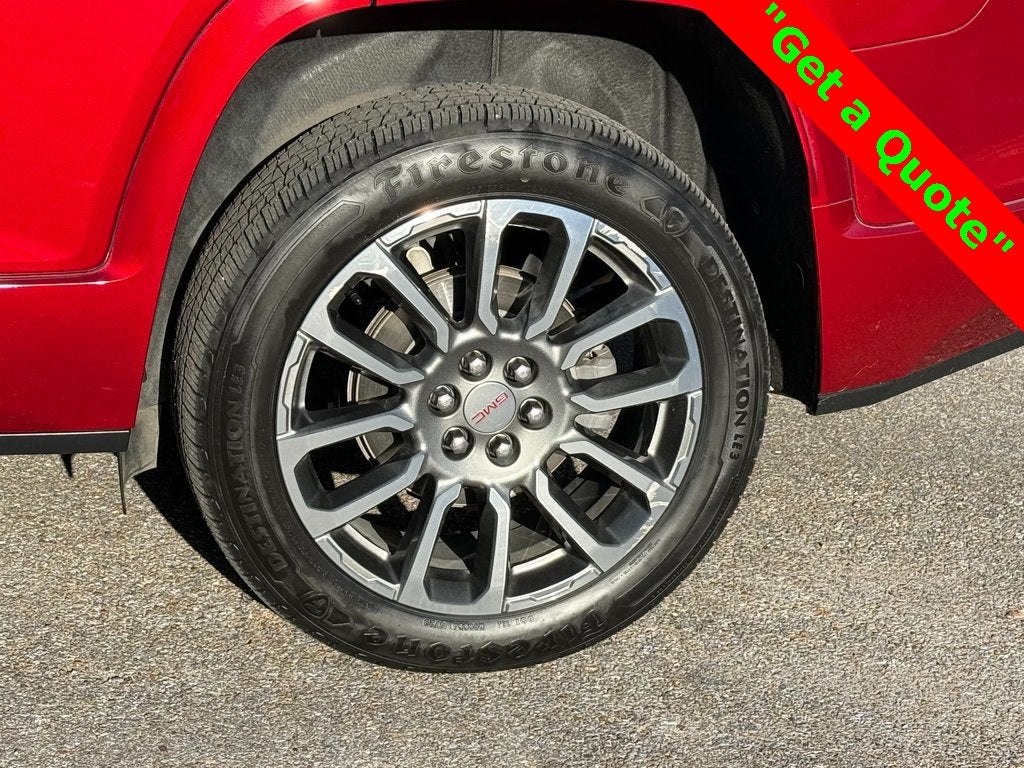 2022 GMC Acadia Denali