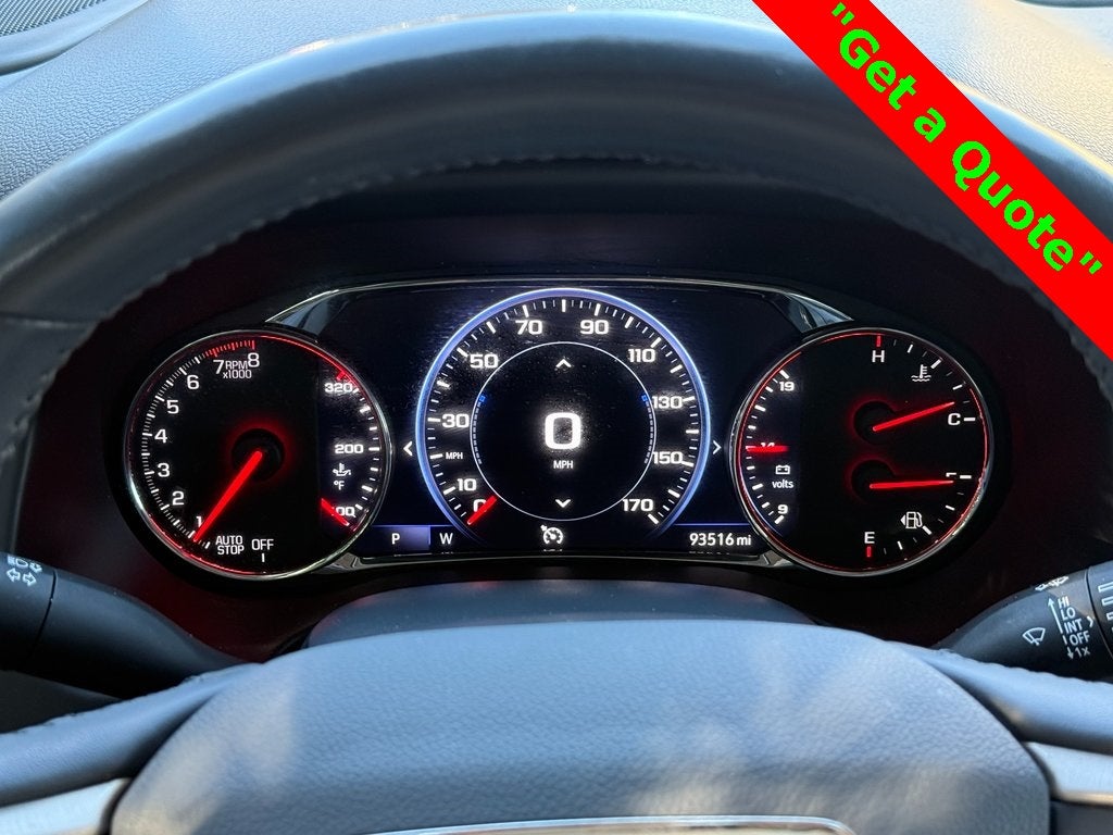 2022 GMC Acadia Denali