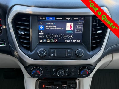 2022 GMC Acadia Denali