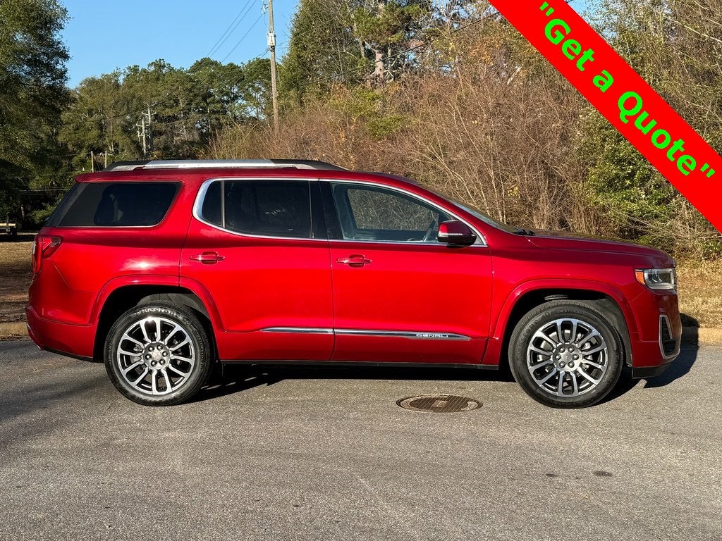 2022 GMC Acadia Denali