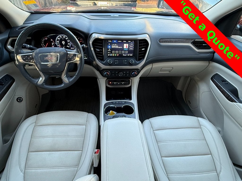 2022 GMC Acadia Denali