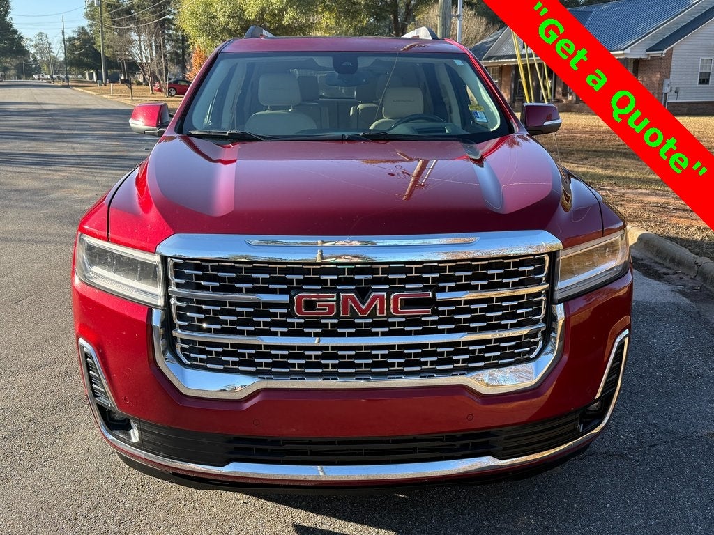 2022 GMC Acadia Denali