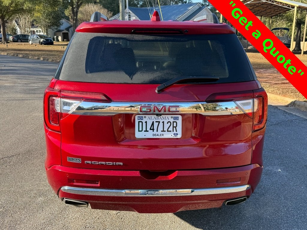 2022 GMC Acadia Denali