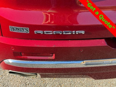 2022 GMC Acadia Denali