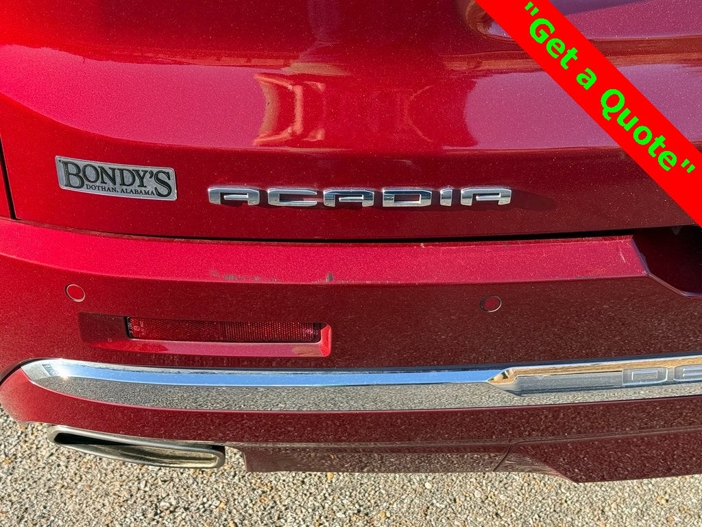 2022 GMC Acadia Denali