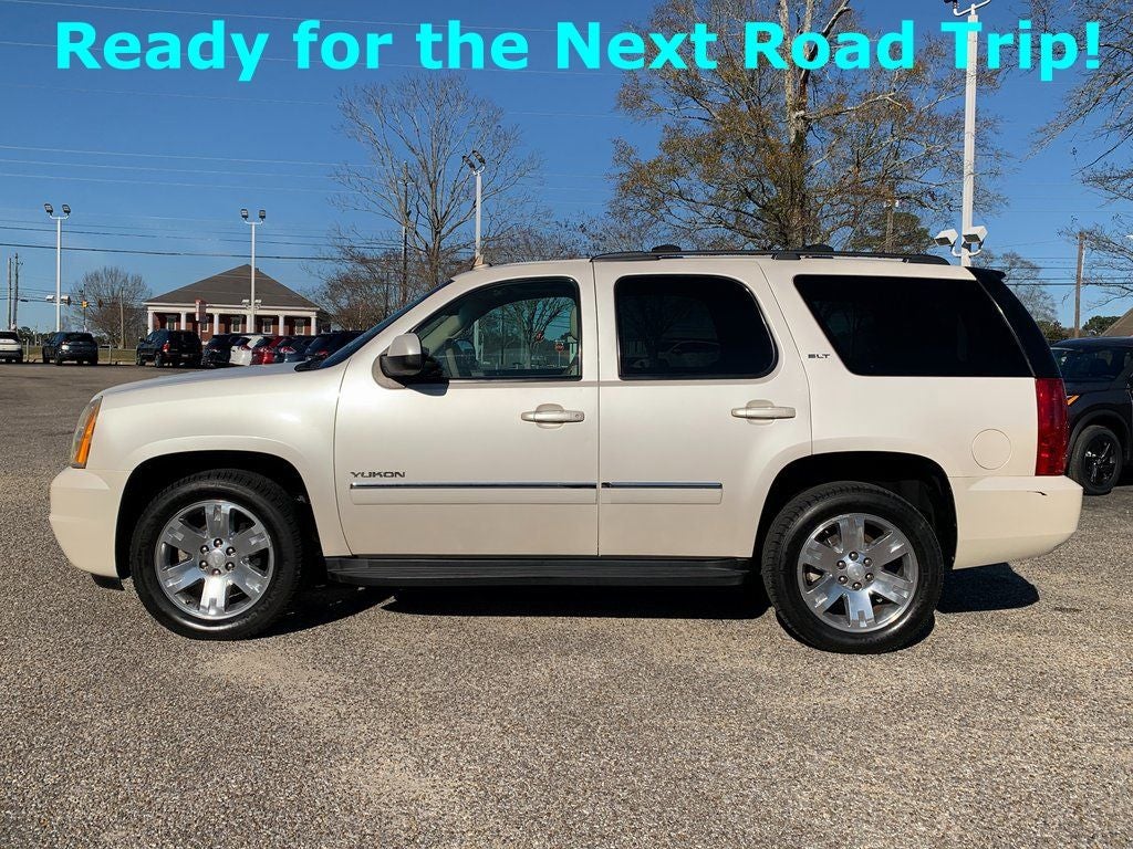 2012 GMC Yukon SLT