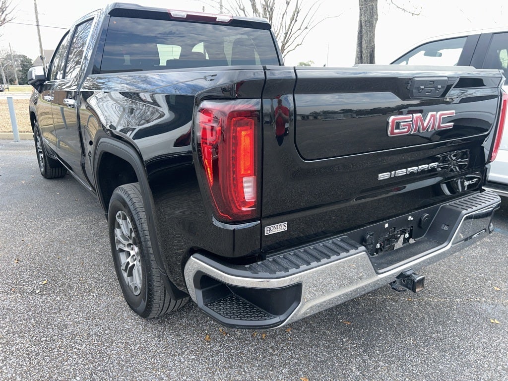 2025 GMC Sierra 1500 SLT