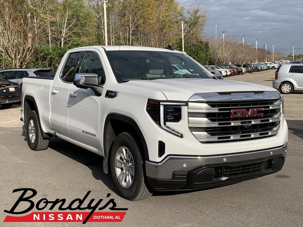 2025 GMC Sierra 1500 SLE